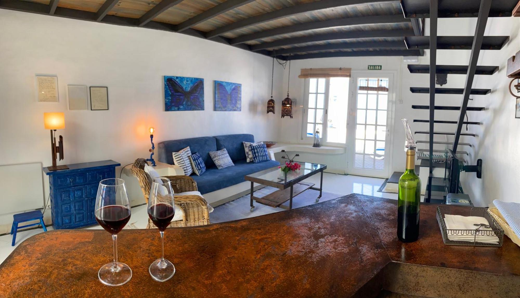 Finca Angelus Apartment Syrah With Amazing Views La Matanza De Acentejo ภายนอก รูปภาพ